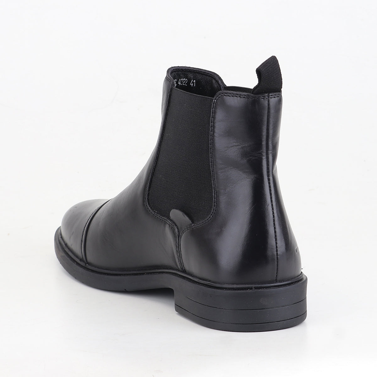 Red Chief Black Formal Chelsea Boot Shoes for Men RC4071 001