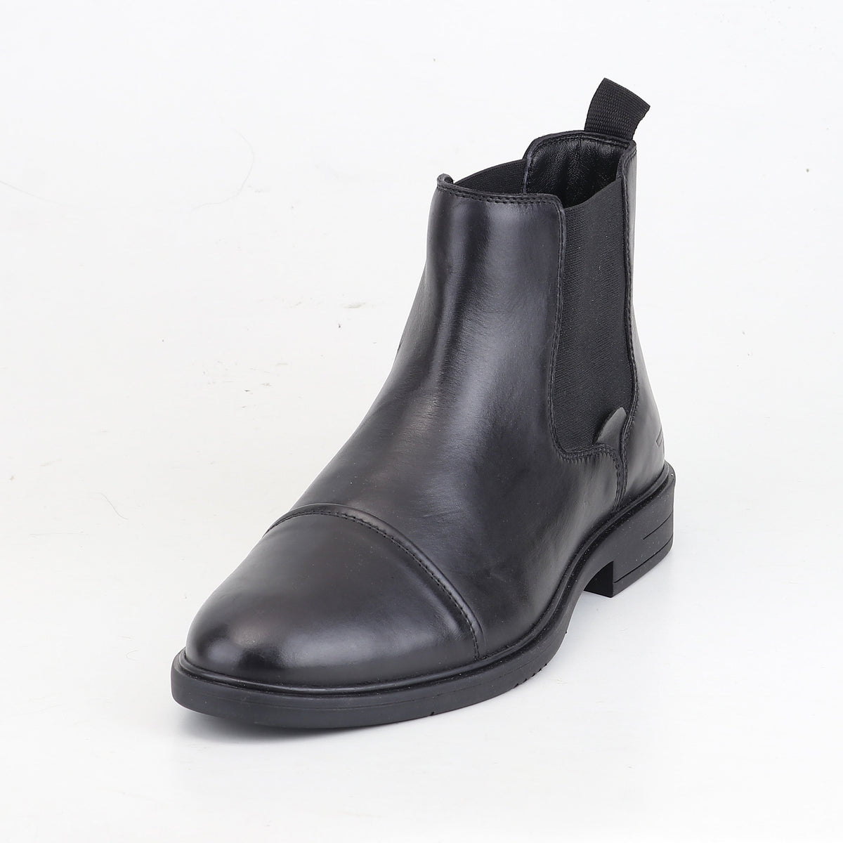 Red Chief Black Formal Chelsea Boot Shoes for Men RC4071 001