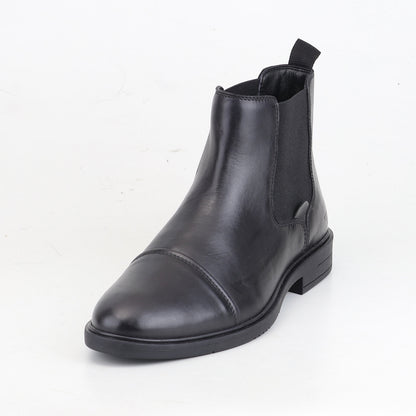 Red Chief Black Formal Chelsea Boot Shoes for Men RC4071 001
