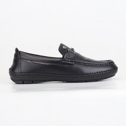 Red Chief Black Casual Loafer Shoes for Men RC4007 001