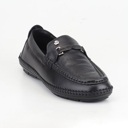 Red Chief Black Casual Loafer Shoes for Men RC4007 001