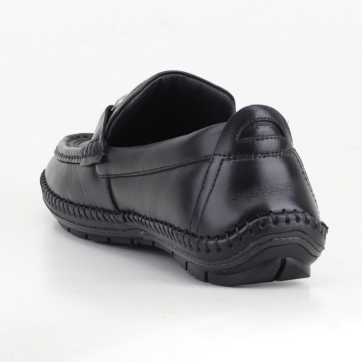 Red Chief Black Casual Loafer Shoes for Men RC4007 001