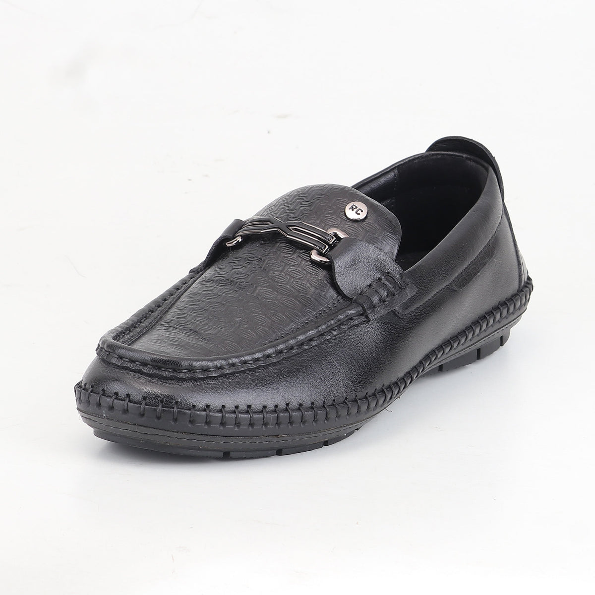 Red Chief Black Casual Loafer Shoes for Men RC4007 001
