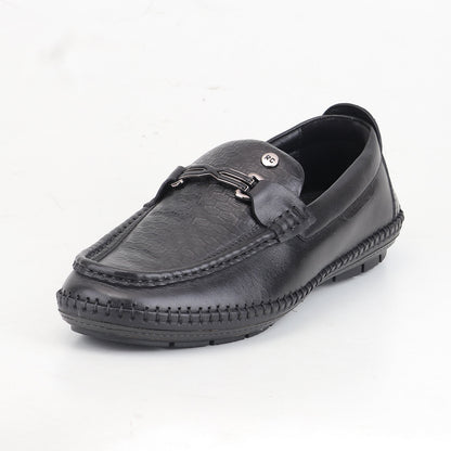 Red Chief Black Casual Loafer Shoes for Men RC4007 001