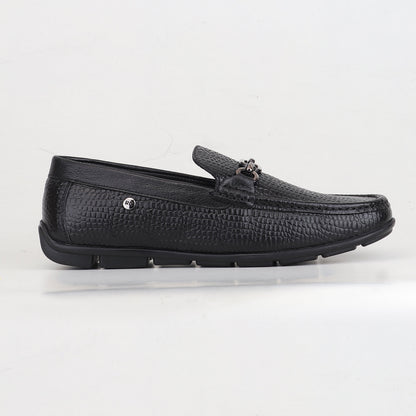 Red Chief Black Casual Loafer Shoes for Men RC4014 001