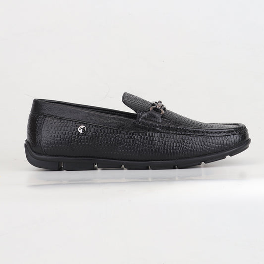 Red Chief Black Casual Loafer Shoes for Men RC4014 001