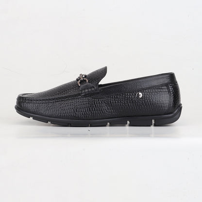 Red Chief Black Casual Loafer Shoes for Men RC4014 001