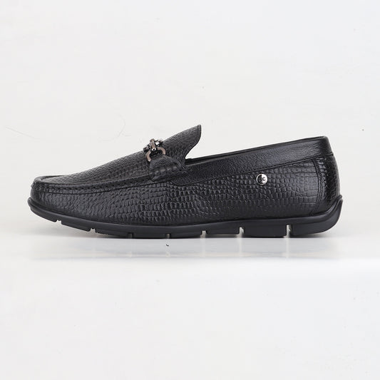 Red Chief Black Casual Loafer Shoes for Men RC4014 001