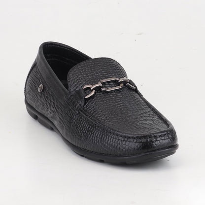 Red Chief Black Casual Loafer Shoes for Men RC4014 001