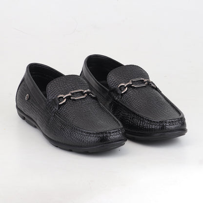 Red Chief Black Casual Loafer Shoes for Men RC4014 001