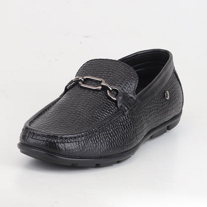 Red Chief Black Casual Loafer Shoes for Men RC4014 001