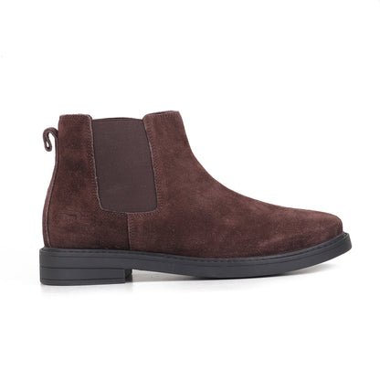 REDCHIEF Brown Leather Casual Chelsea Boot for Men RC4063 003