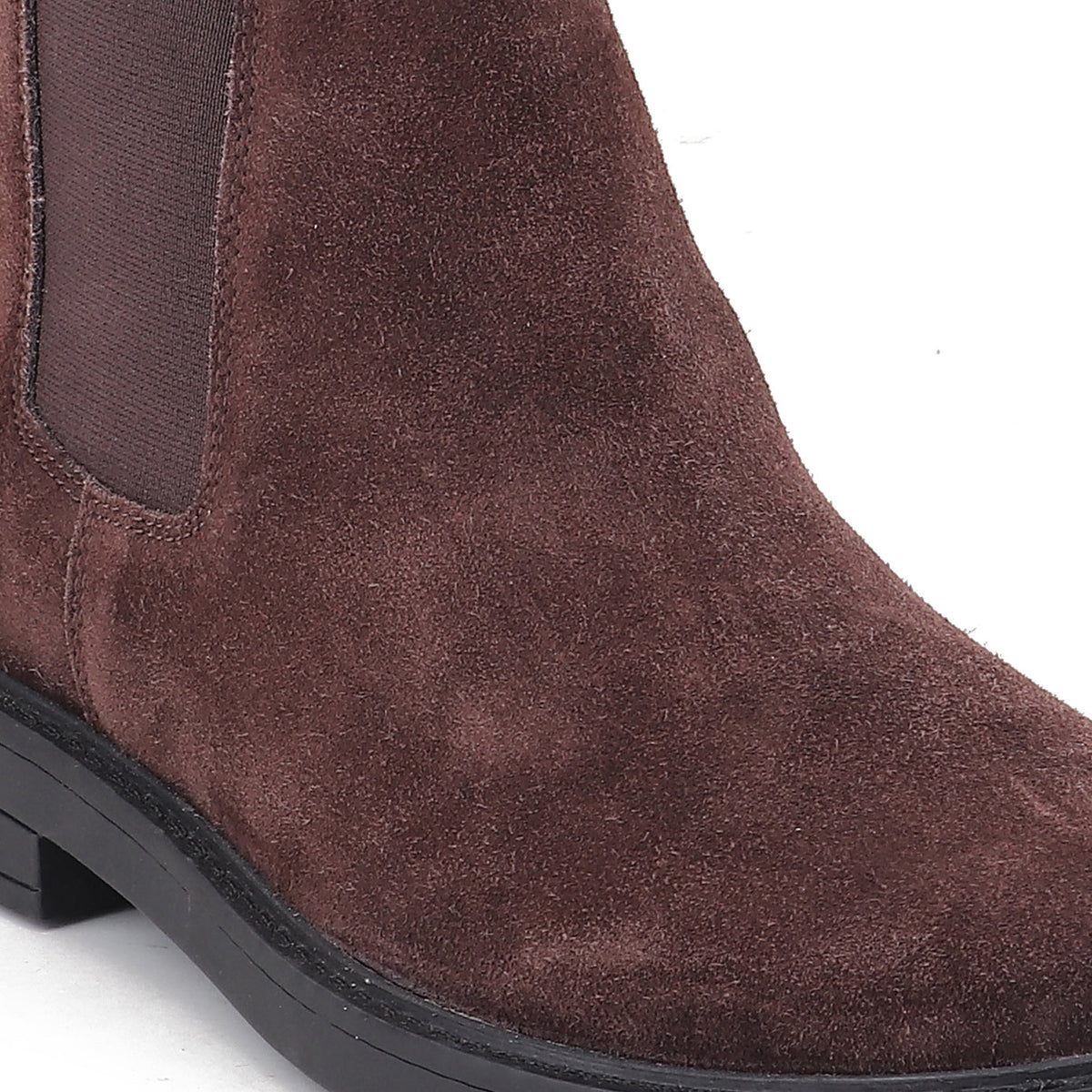 REDCHIEF Brown Leather Casual Chelsea Boot for Men RC4063 003