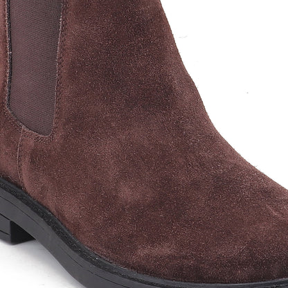 REDCHIEF Brown Leather Casual Chelsea Boot for Men RC4063 003