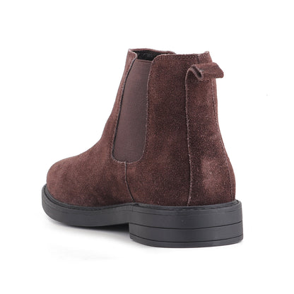 REDCHIEF Brown Leather Casual Chelsea Boot for Men RC4063 003