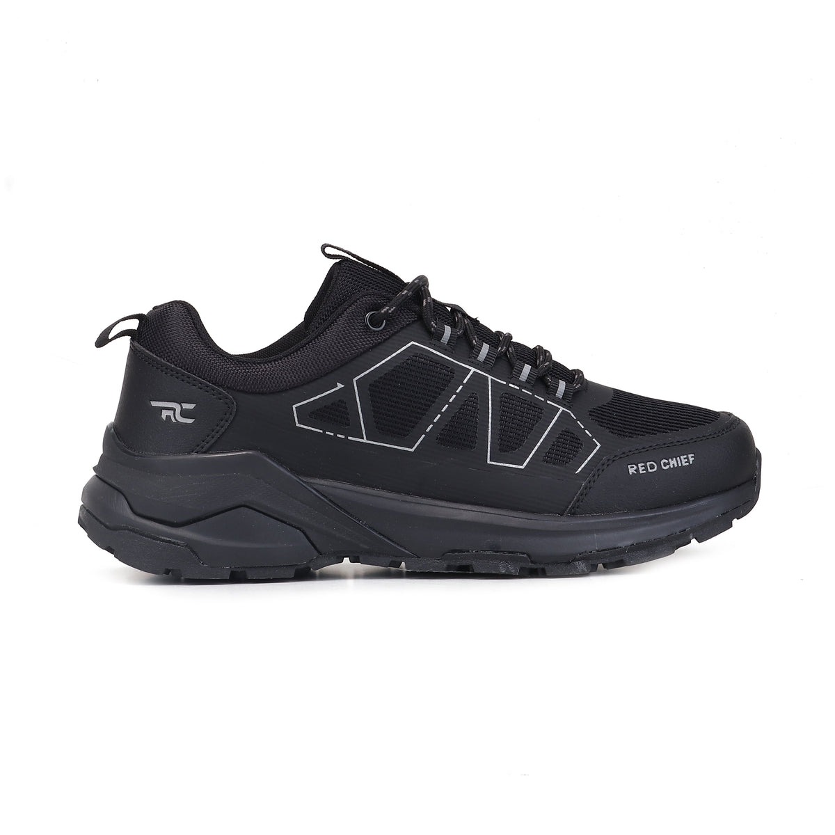 Red Chief Sports Black Hiker Shoes for Men H20045 001