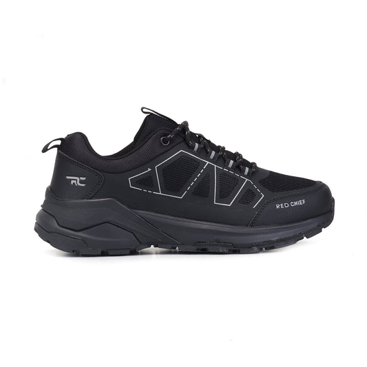 Red Chief Sports Black Hiker Shoes for Men H20045 001