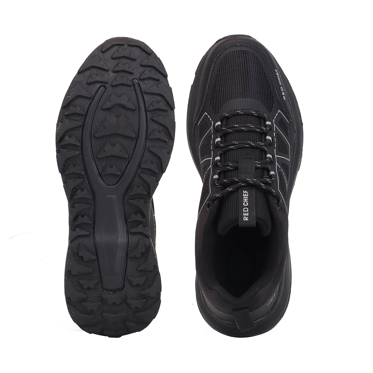 Red Chief Sports Black Hiker Shoes for Men H20045 001