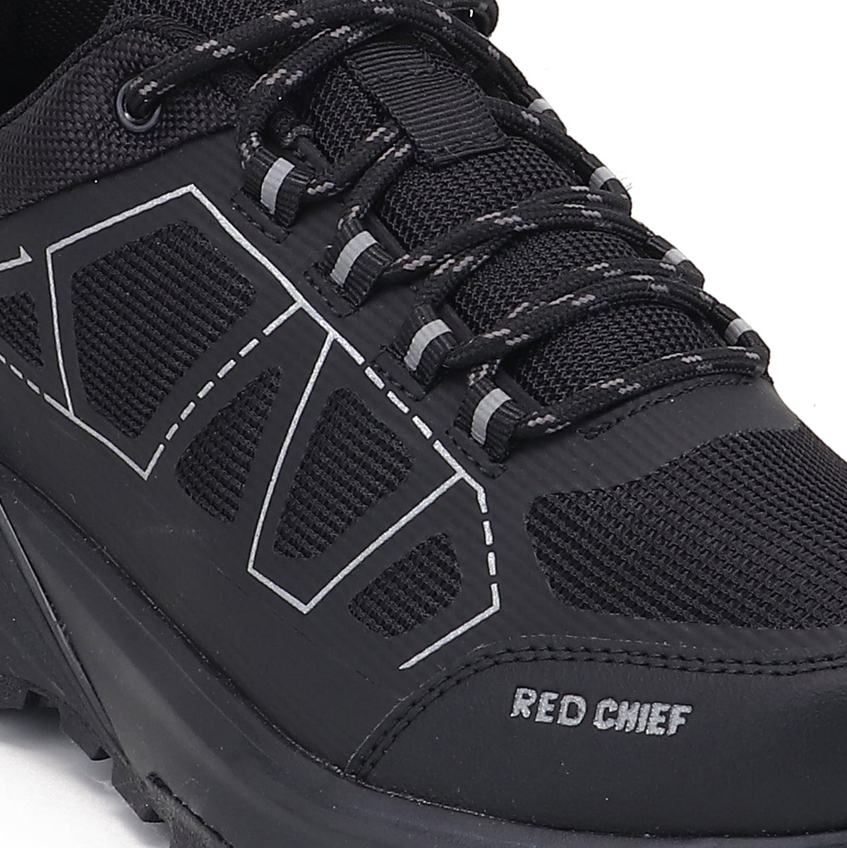 Red Chief Sports Black Hiker Shoes for Men H20045 001