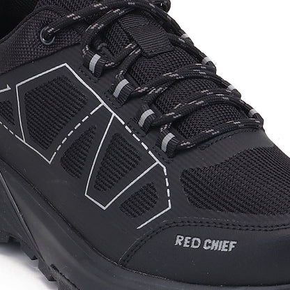 Red Chief Sports Black Hiker Shoes for Men H20045 001