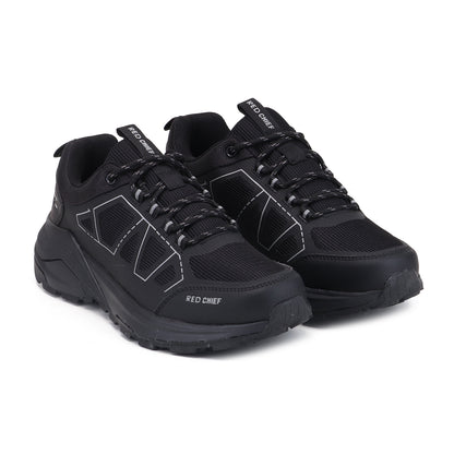 Red Chief Sports Black Hiker Shoes for Men H20045 001