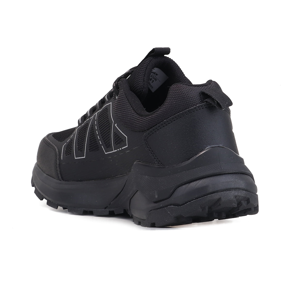 Red Chief Sports Black Hiker Shoes for Men H20045 001