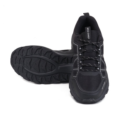 Red Chief Sports Black Hiker Shoes for Men H20045 001
