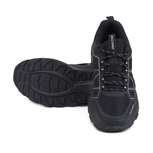 Red Chief Sports Black Hiker Shoes for Men H20045 001