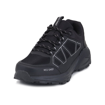 Red Chief Sports Black Hiker Shoes for Men H20045 001