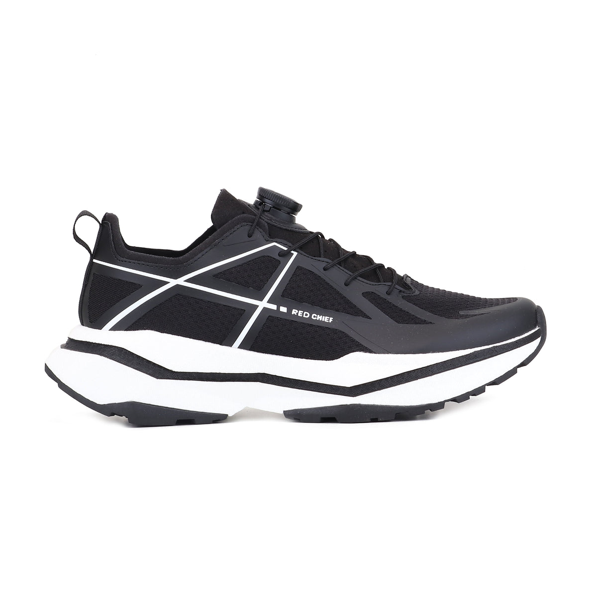 Red Chief Sports Black-Grey Hiker Shoes for Men H20042 F020