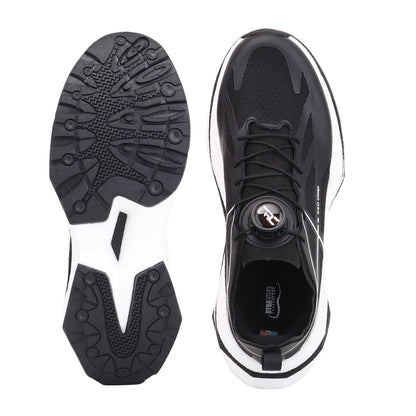Red Chief Sports Black-Grey Hiker Shoes for Men H20042 F020