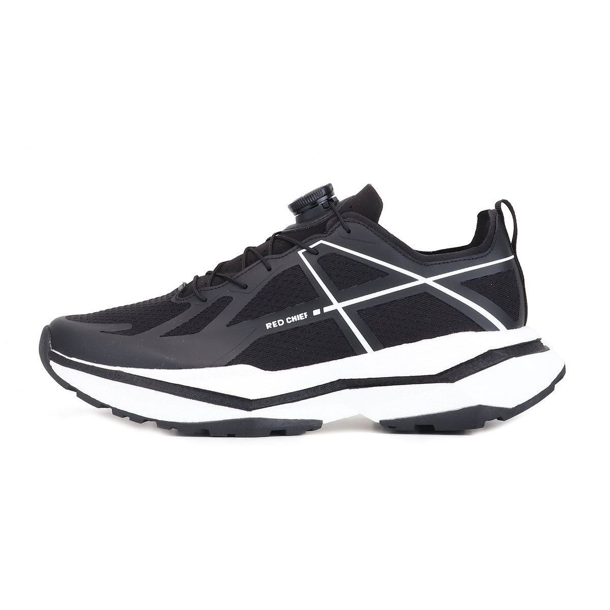 Red Chief Sports Black-Grey Hiker Shoes for Men H20042 F020