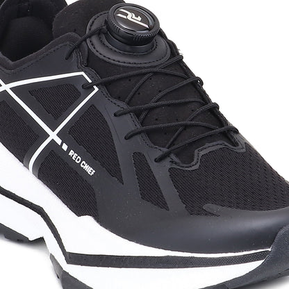 Red Chief Sports Black-Grey Hiker Shoes for Men H20042 F020