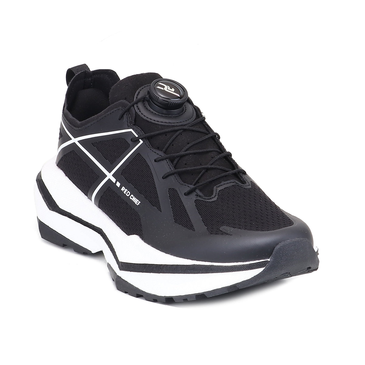 Red Chief Sports Black-Grey Hiker Shoes for Men H20042 F020