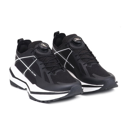 Red Chief Sports Black-Grey Hiker Shoes for Men H20042 F020