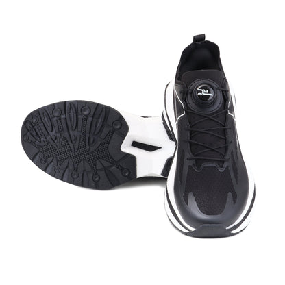 Red Chief Sports Black-Grey Hiker Shoes for Men H20042 F020