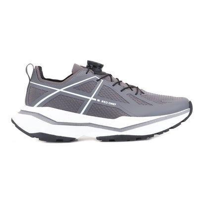 Red Chief Sports Grey-White Hiker Shoes for Men H20042 C1254