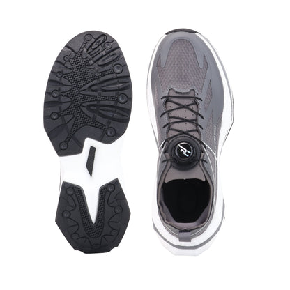 Red Chief Sports Grey-White Hiker Shoes for Men H20042 C1254