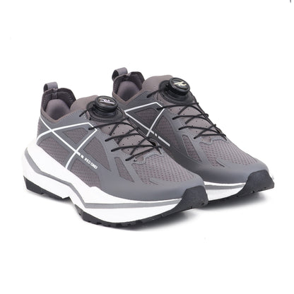 Red Chief Sports Grey-White Hiker Shoes for Men H20042 C1254