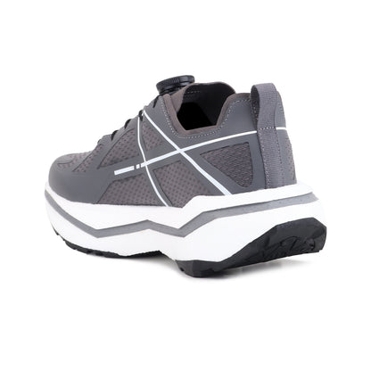 Red Chief Sports Grey-White Hiker Shoes for Men H20042 C1254