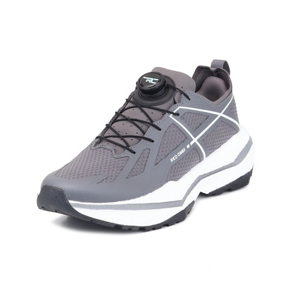 Red Chief Sports Grey-White Hiker Shoes for Men H20042 C1254