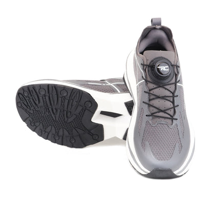 Red Chief Sports Grey-White Hiker Shoes for Men H20042 C1254