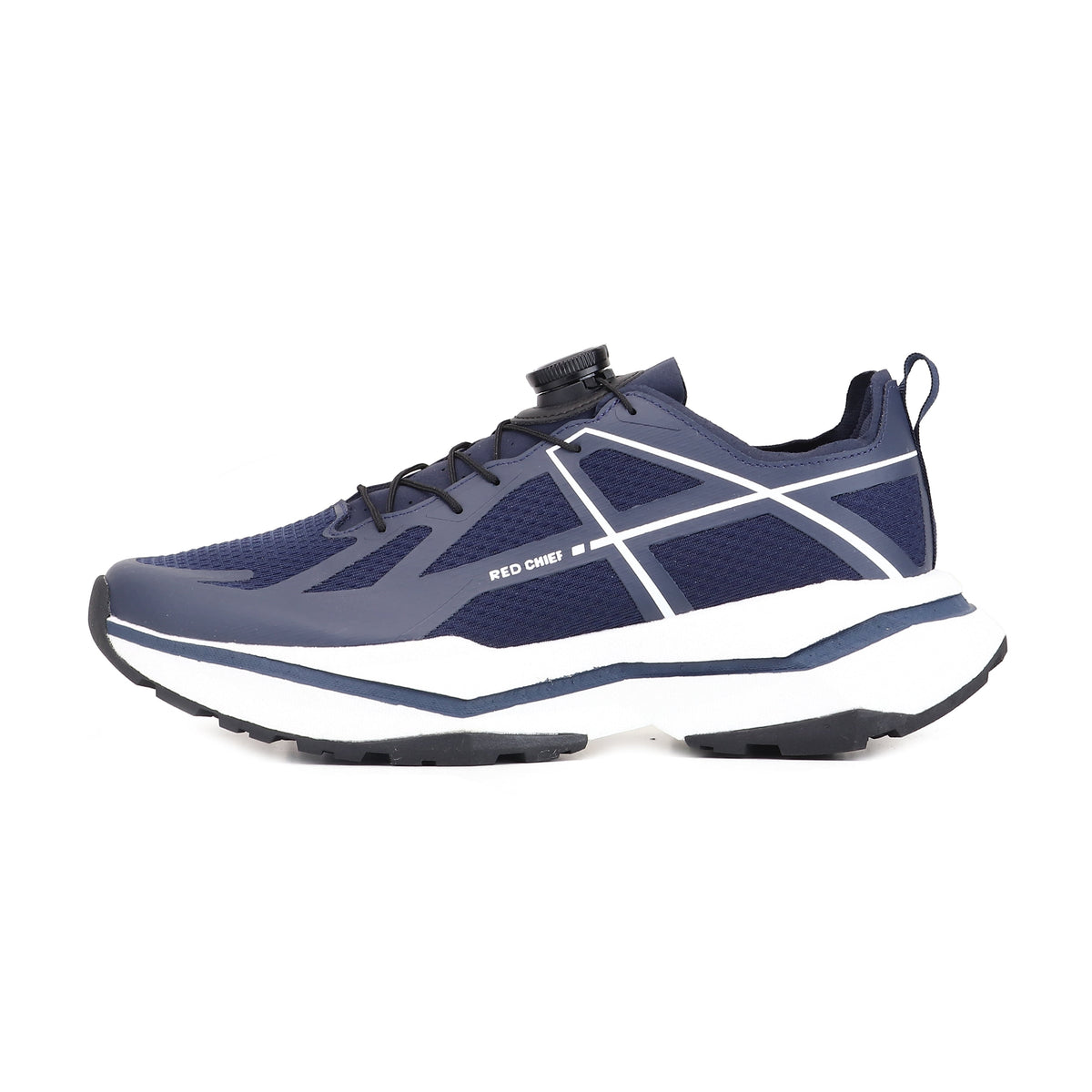 Red Chief Sports Eve Blue-Wht Hiker Shoes for Men H20042 863