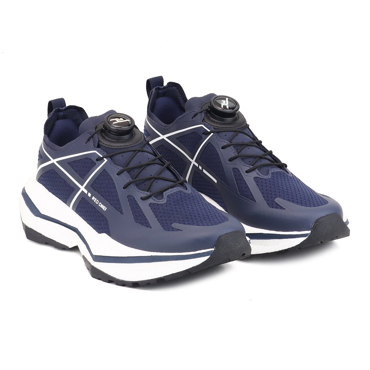 Red Chief Sports Eve Blue-Wht Hiker Shoes for Men H20042 863