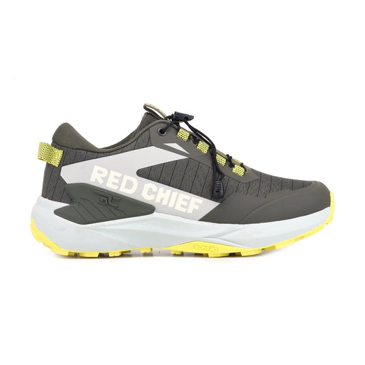 Red Chief Sports Charcol Gray Hiker Shoes for Men H20043 113