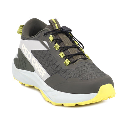 Red Chief Sports Charcol Gray Hiker Shoes for Men H20043 113