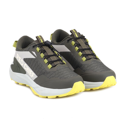 Red Chief Sports Charcol Gray Hiker Shoes for Men H20043 113