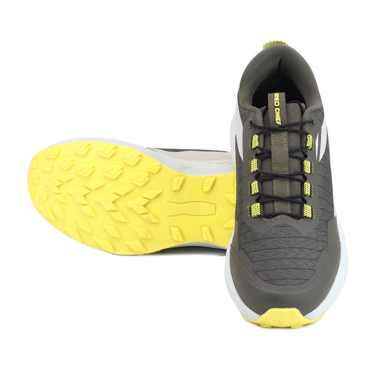 Red Chief Sports Charcol Gray Hiker Shoes for Men H20043 113