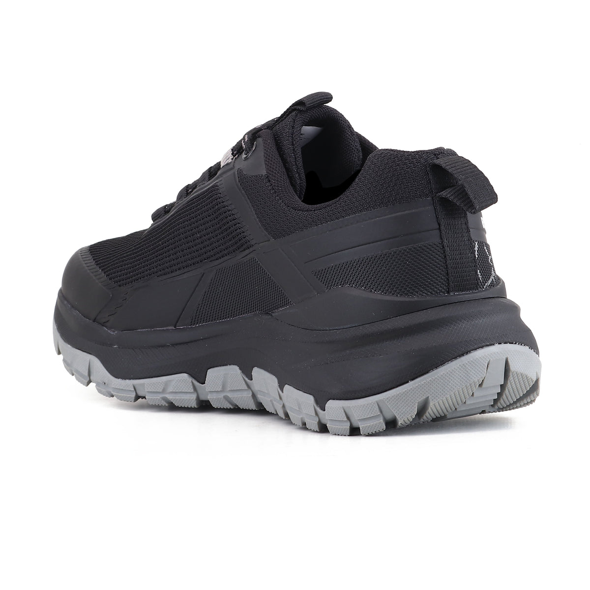 Red Chief Sports Black Color & Low Ankle Lace-Up Comfortable Hiker Shoes for Men |H20044 001