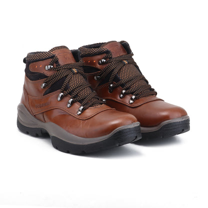 RED CHIEF Tan Leather Casual Shoes for Men RC2070 006